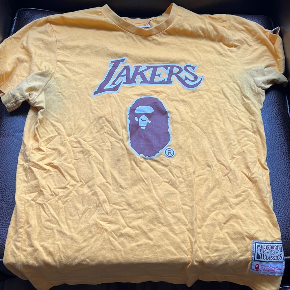 Shirt size is listed as XXL but fits completely like a Medium.